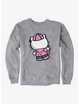 Hello Kitty Pink Back   Sweatshirt, , hi-res