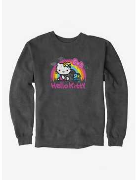 Hello Kitty Rainbow Graffiti Sweatshirt, , hi-res