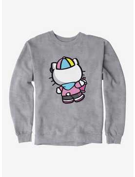 Hello Kitty Spray Can Back  Sweatshirt, , hi-res