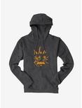 Rick And Morty Composite Cat Hoodie, CHARCOAL HEATHER, hi-res