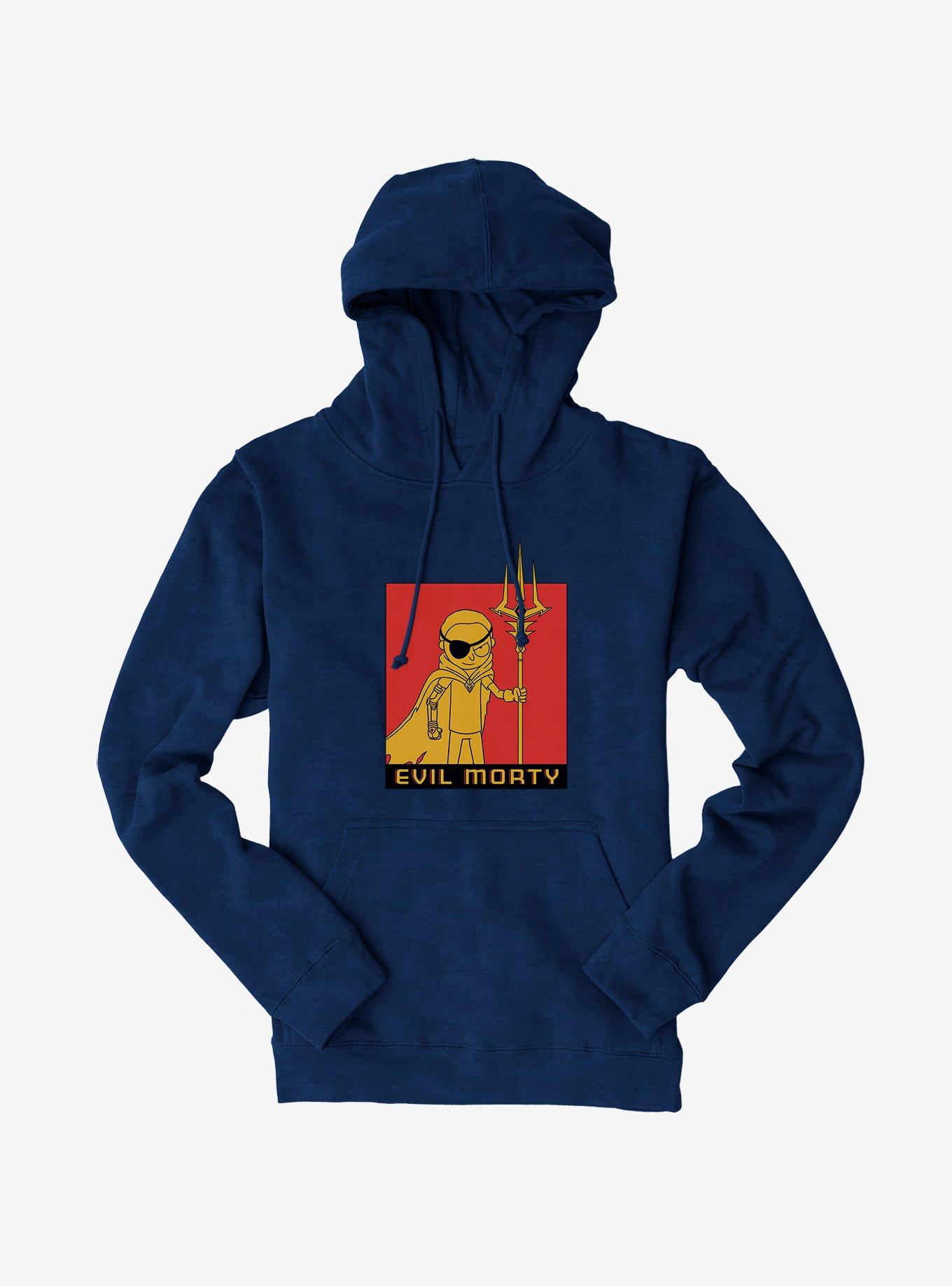 Evil 2025 morty hoodie