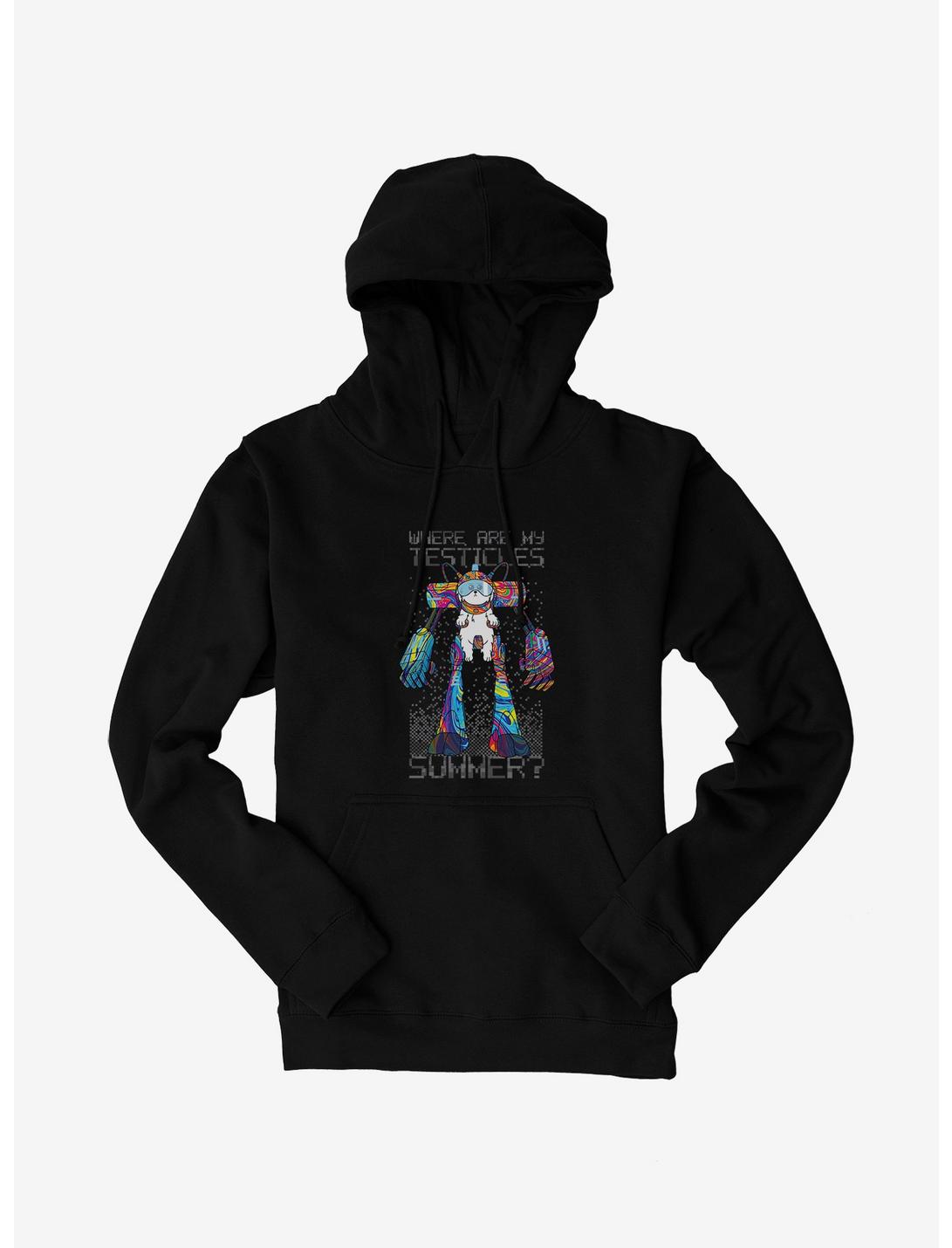 Rick And Morty Exoskeleton Snowball Hoodie, , hi-res