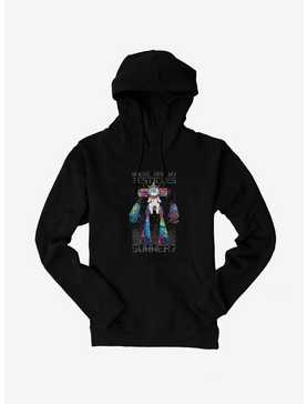 Rick And Morty Exoskeleton Snowball Hoodie, , hi-res