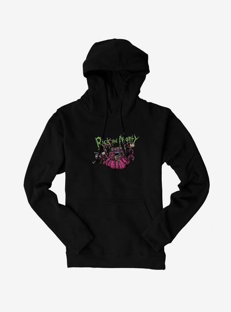 Rick and discount morty h&m hoodie