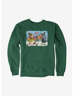 Godzilla City Sweatshirt, , hi-res