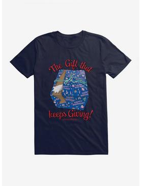National Lampoon's Christmas Vacation The Gift That Keeps On Giving T-Shirt, , hi-res