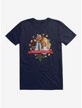 National Lampoon's Christmas Vacation The Happiest Christmas T-Shirt, NAVY, hi-res