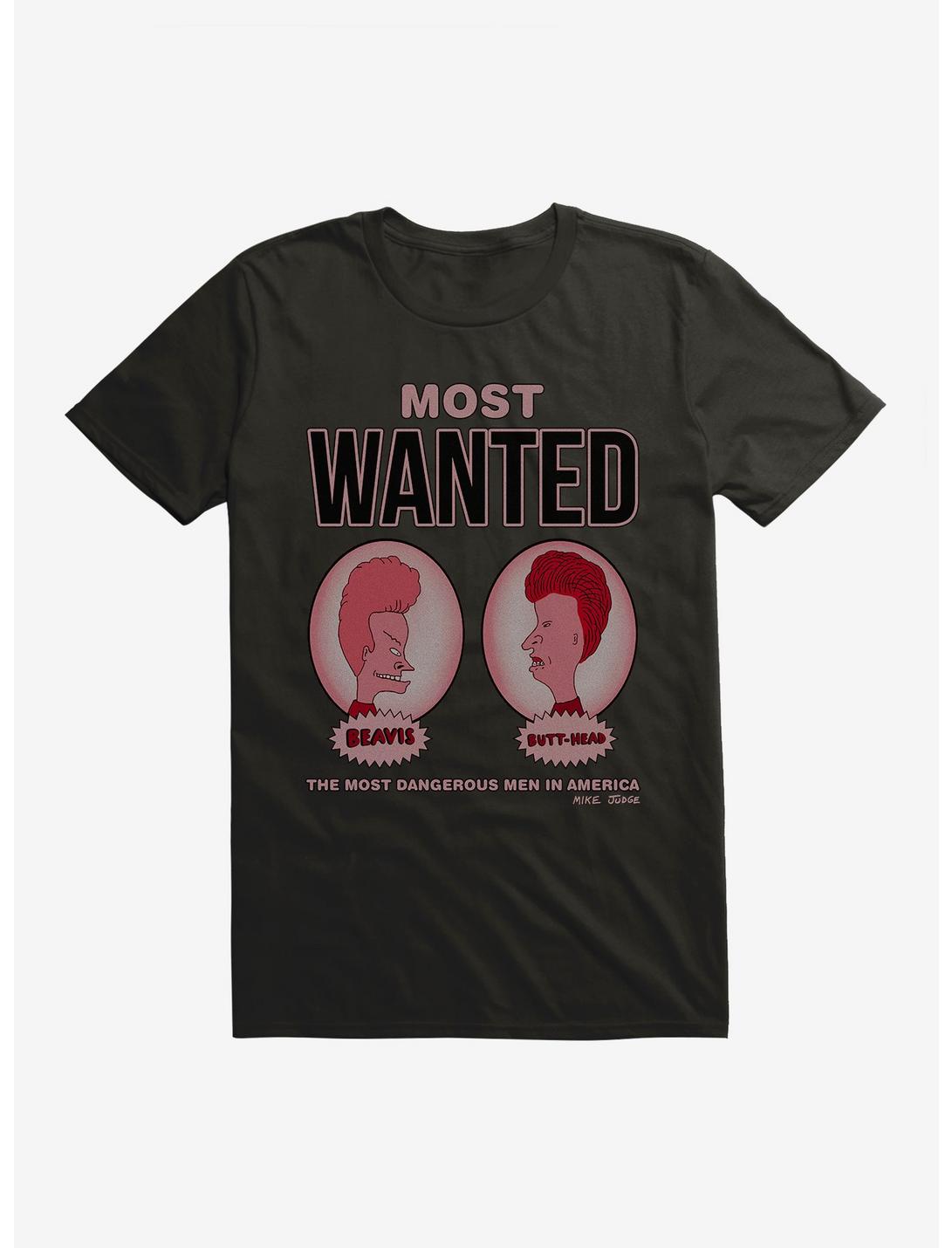 Beavis And Butthead Most Wanted T-Shirt | BoxLunch