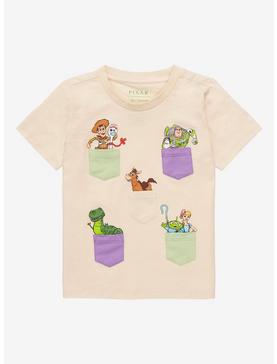 Our Universe Disney Pixar Toy Story 4 Characters Toddler Multi-Pocket T-Shirt - BoxLunch Exclusive, , hi-res