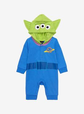 Disney Pixar Toy Story Little Green Men Infant One-Piece - BoxLunch Exclusive
