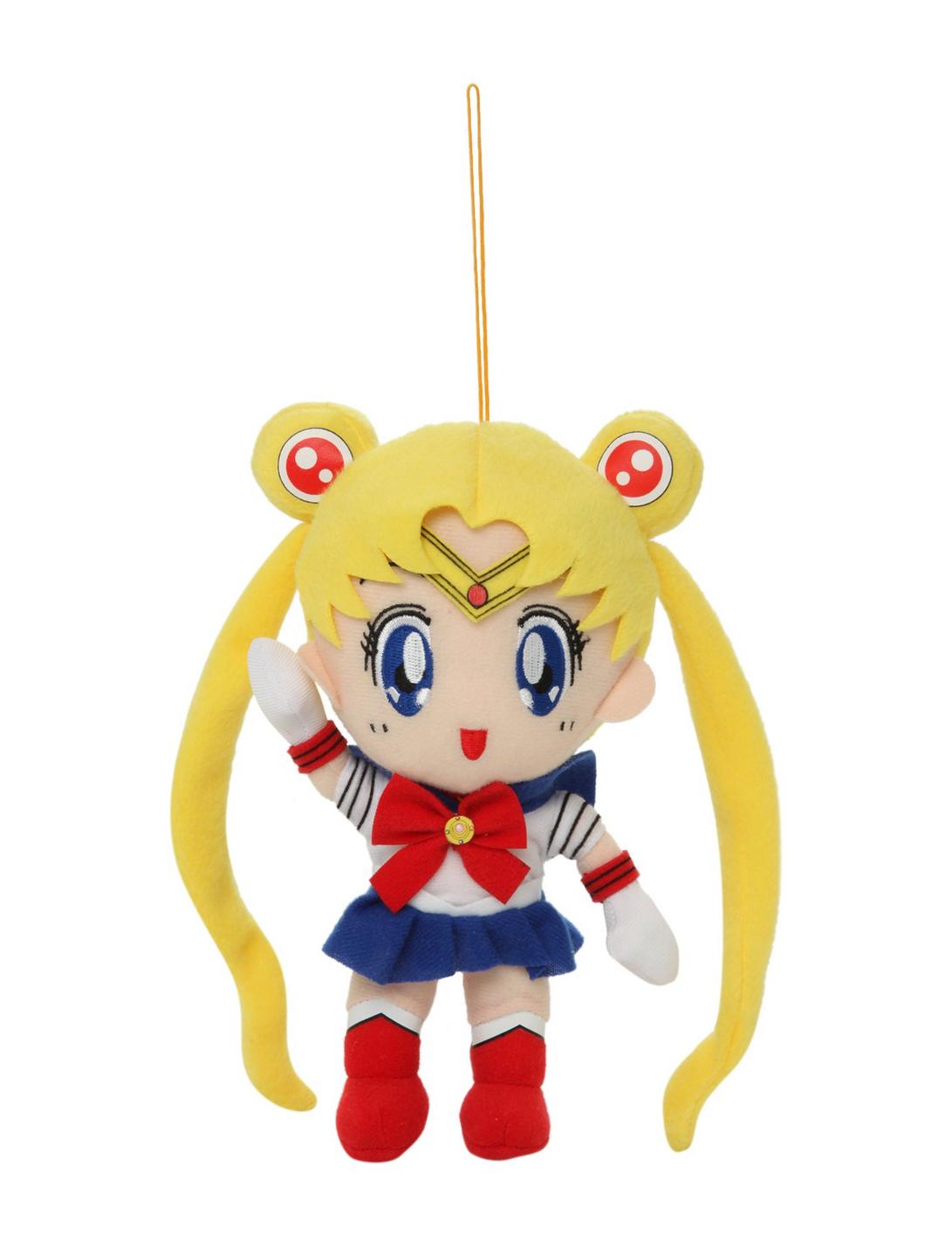 Sailor Moon 8" Plush, , hi-res