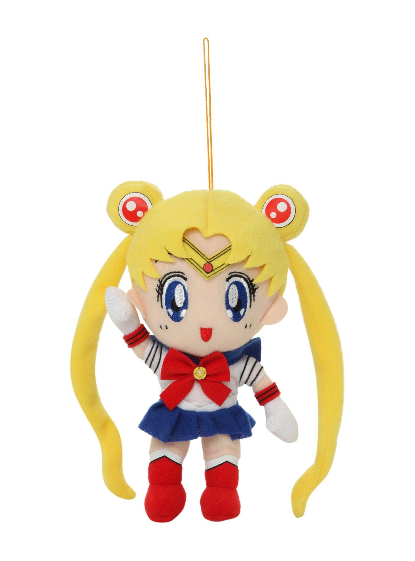 Sailor Moon 8" Plush, , hi-res