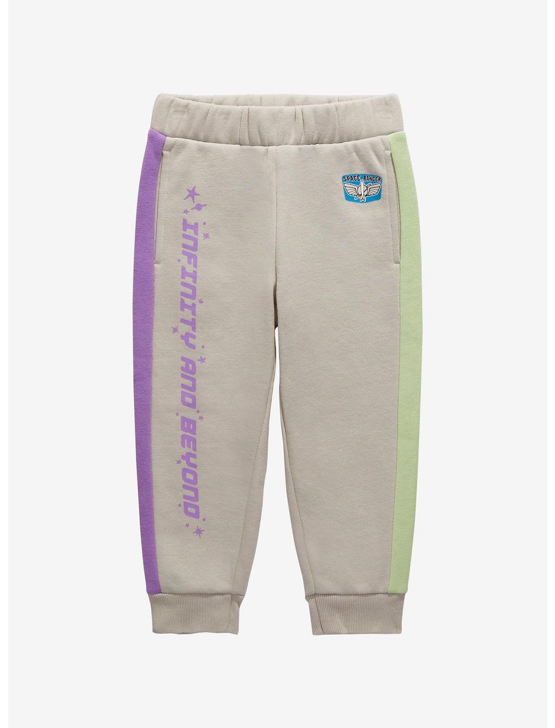 Disney Pixar Toy Story Buzz Lightyear Spacesuit Toddler Joggers - BoxLunch Exclusive, LIGHT YEARS, hi-res