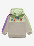 Disney Pixar Toy Story Buzz Lightyear Spacesuit Toddler Hoodie - BoxLunch Exclusive, LIGHT YEARS, hi-res