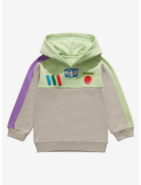 Disney Pixar Toy Story Buzz Lightyear Spacesuit Toddler Hoodie - BoxLunch Exclusive, , hi-res