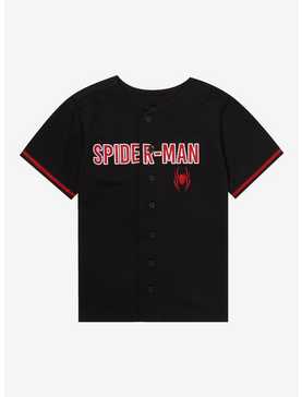 Marvel Spider-Man Miles Morales Toddler Baseball Jersey - BoxLunch Exclusive, , hi-res