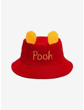 Disney Winnie the Pooh Ears Youth Bucket Hat - BoxLunch Exclusive, , hi-res
