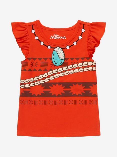 Disney Moana Baby Moana Toddler Ruffle Romper - BoxLunch Exclusive