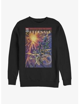 Marvel Eternals Comic Issue Group Sweatshirt, , hi-res