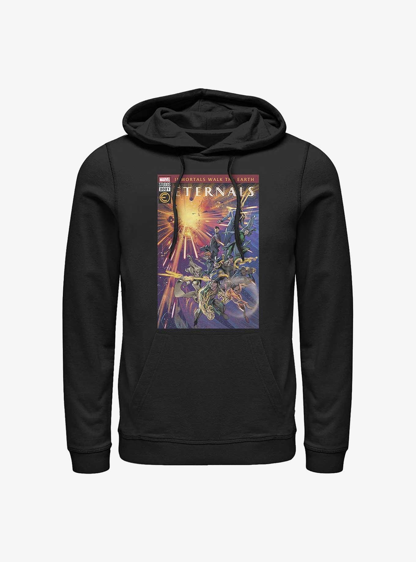 Marvel Eternals Comic Issue Group Hoodie, , hi-res