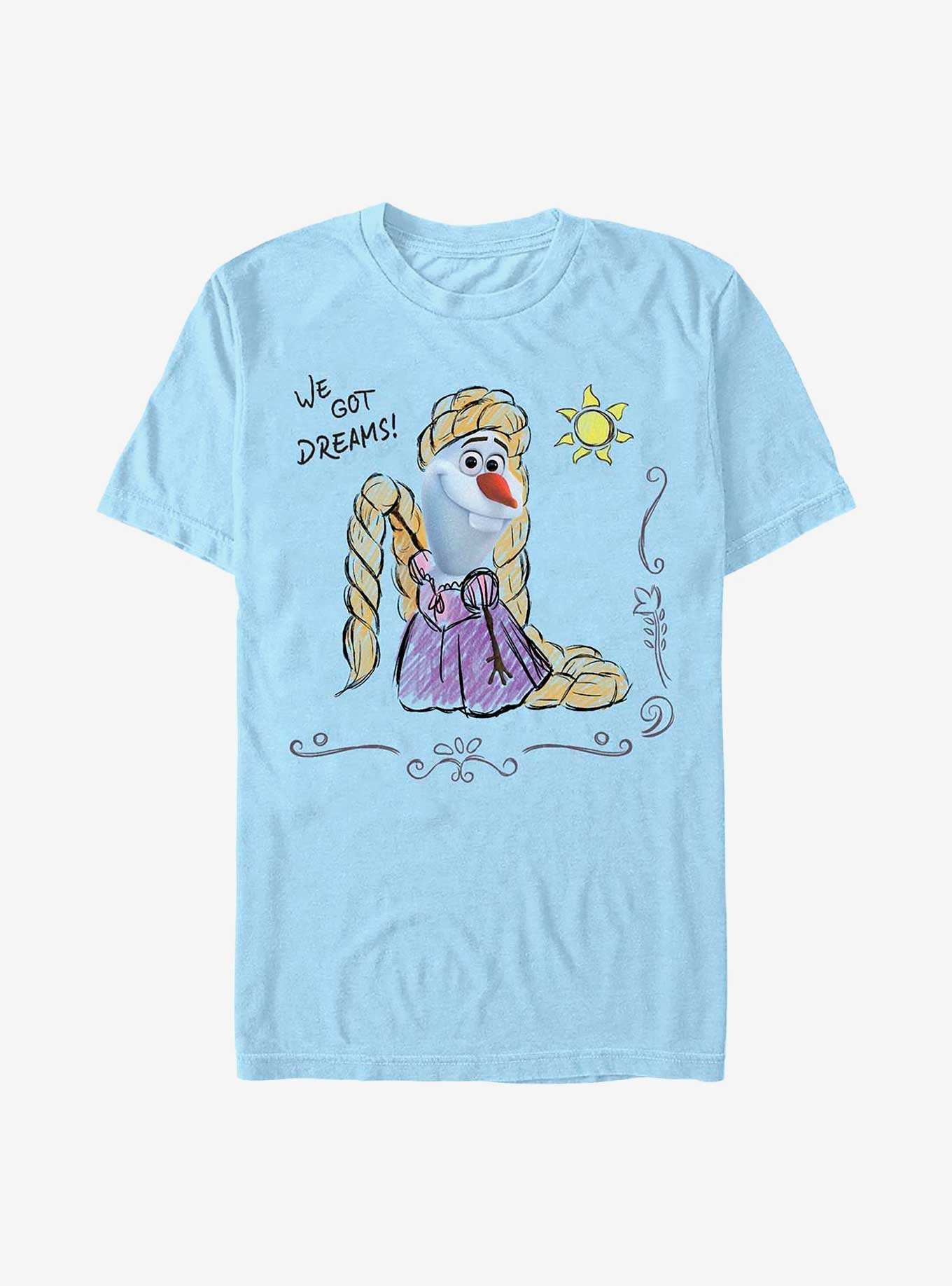 Disney Olaf Presents Rapunzel Outfit T-Shirt, , hi-res