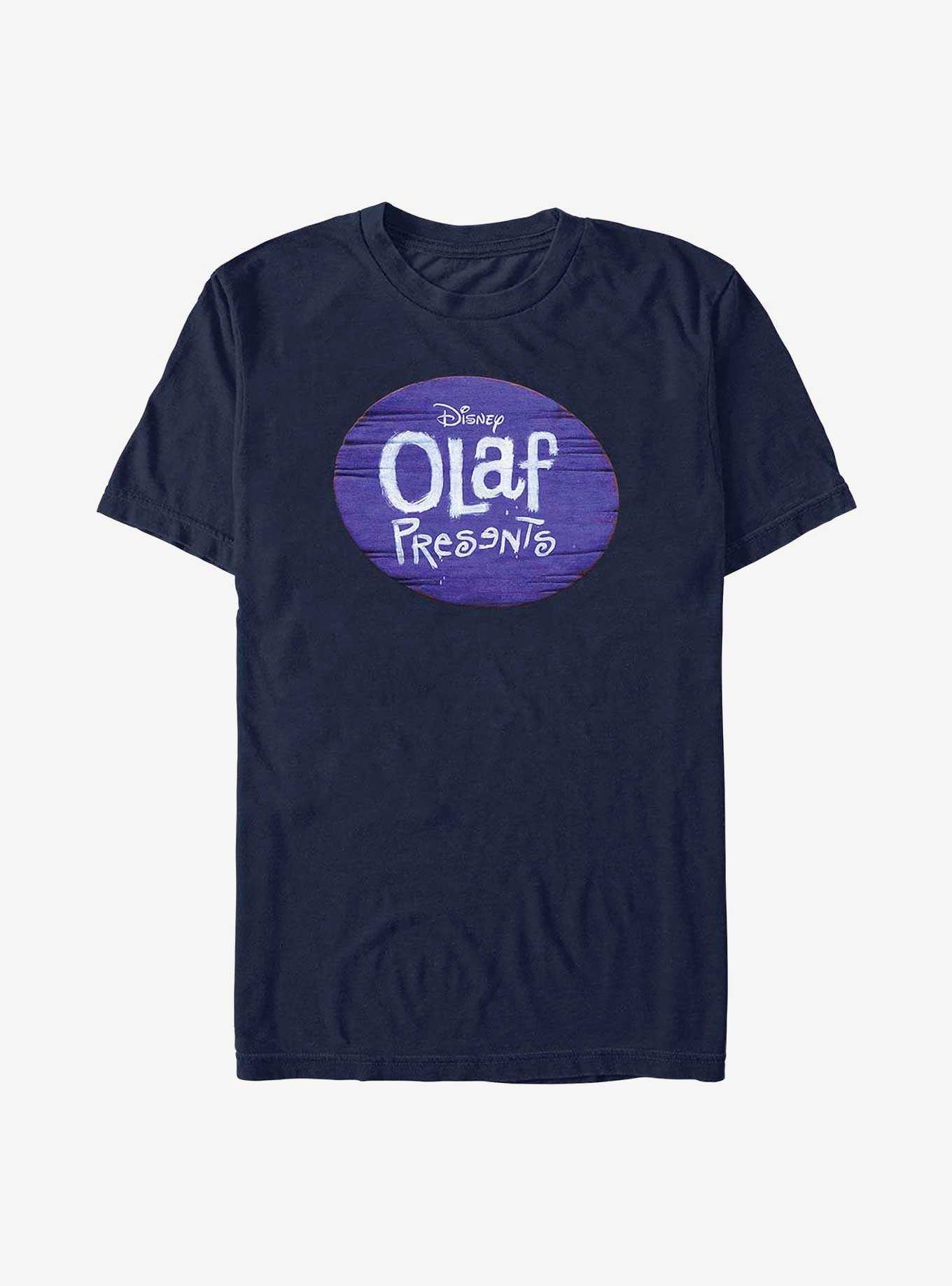 Disney Olaf Presents Logo T-Shirt, , hi-res