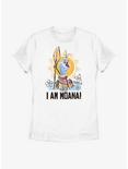 Disney Olaf Presents Moana Outfit Womens T-Shirt, WHITE, hi-res