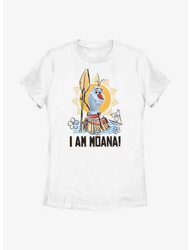 Disney Olaf Presents Moana Outfit Womens T-Shirt, , hi-res