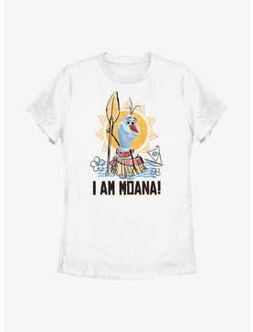 Disney Olaf Presents Moana Outfit Womens T-Shirt, , hi-res