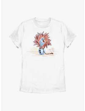 Disney Olaf Presents Lion King Outfit Womens T-Shirt, , hi-res