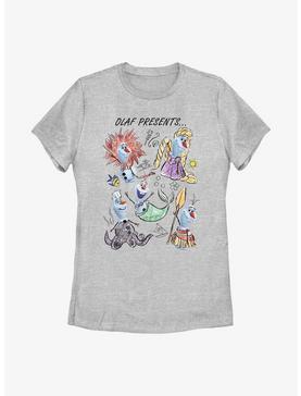Disney Olaf Presents Olaf Outfits Womens T-Shirt, , hi-res
