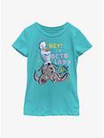 Disney Olaf Presents Ursula Outfit Youth Girls T-Shirt, TAHI BLUE, hi-res