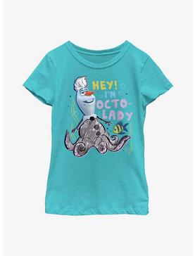 Disney Olaf Presents Ursula Outfit Youth Girls T-Shirt, , hi-res