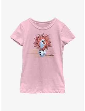 Disney Olaf Presents Lion King Outfit Youth Girls T-Shirt, , hi-res