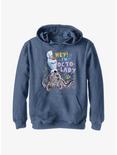 Disney Olaf Presents Ursula Outfit Youth Hoodie, NAVY HTR, hi-res