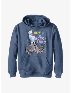 Disney Olaf Presents Ursula Outfit Youth Hoodie, , hi-res