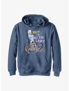 Disney Olaf Presents Ursula Outfit Youth Hoodie, , hi-res