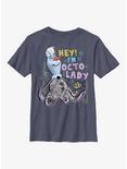 Disney Olaf Presents Ursula Outfit Youth T-Shirt, NAVY HTR, hi-res