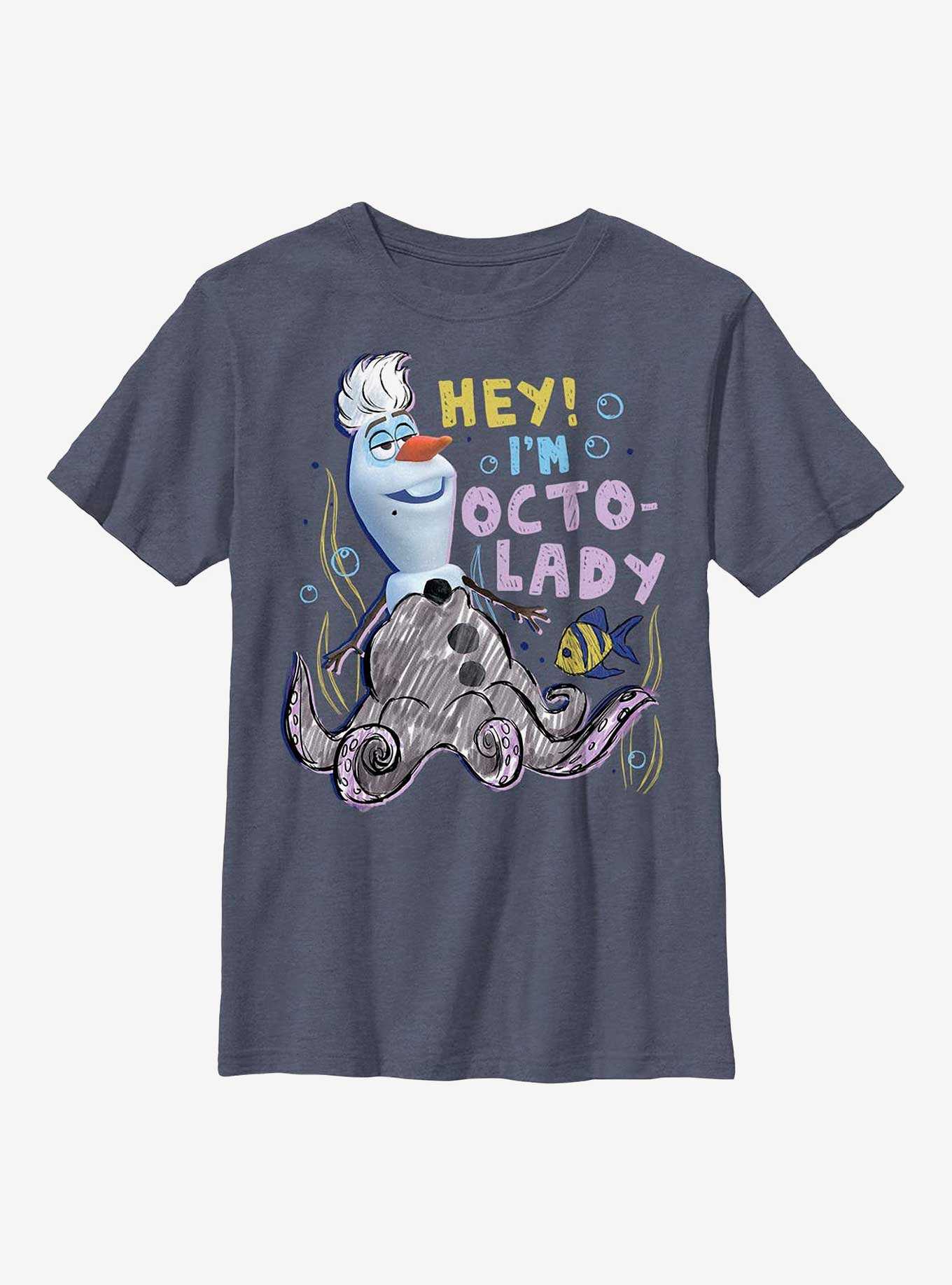 Disney Olaf Presents Ursula Outfit Youth T-Shirt, , hi-res