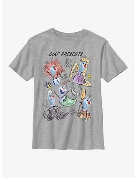 Disney Olaf Presents Olaf Outfits Youth T-Shirt, , hi-res