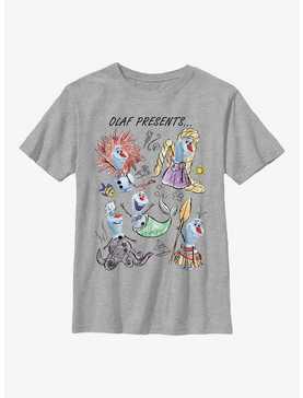 Disney Olaf Presents Olaf Outfits Youth T-Shirt, , hi-res