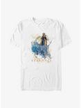 Marvel Eternals Ajak Watercolor T-Shirt, WHITE, hi-res