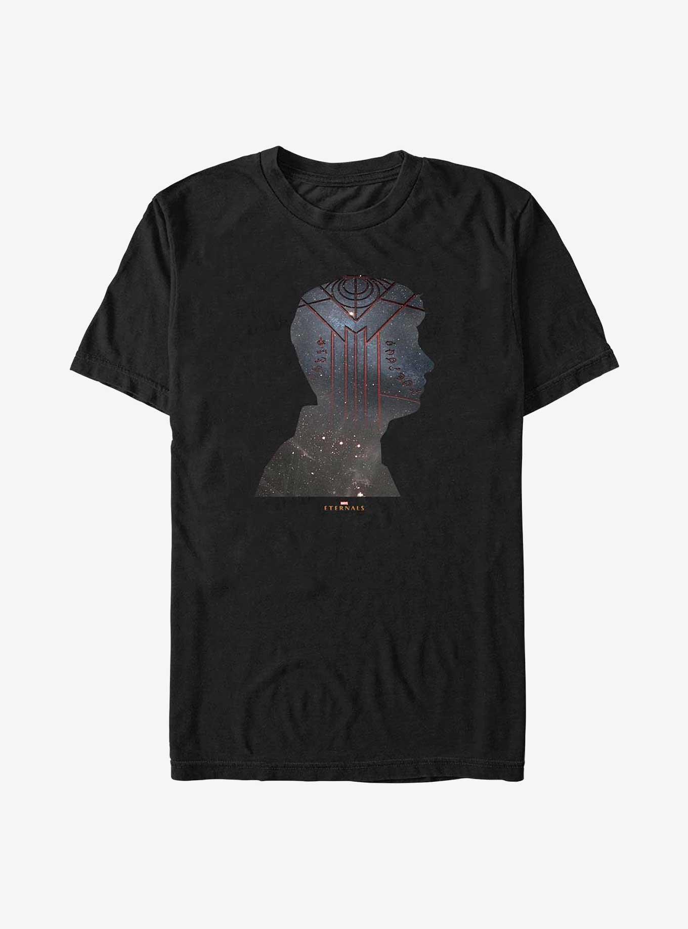 Marvel Eternals Galaxy Druig Silhouette T-Shirt, , hi-res