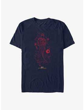 Marvel Eternals Druig Hero Line Art T-Shirt, , hi-res