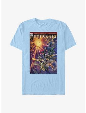 Marvel Eternals Comic Issue Group T-Shirt, LT BLUE, hi-res