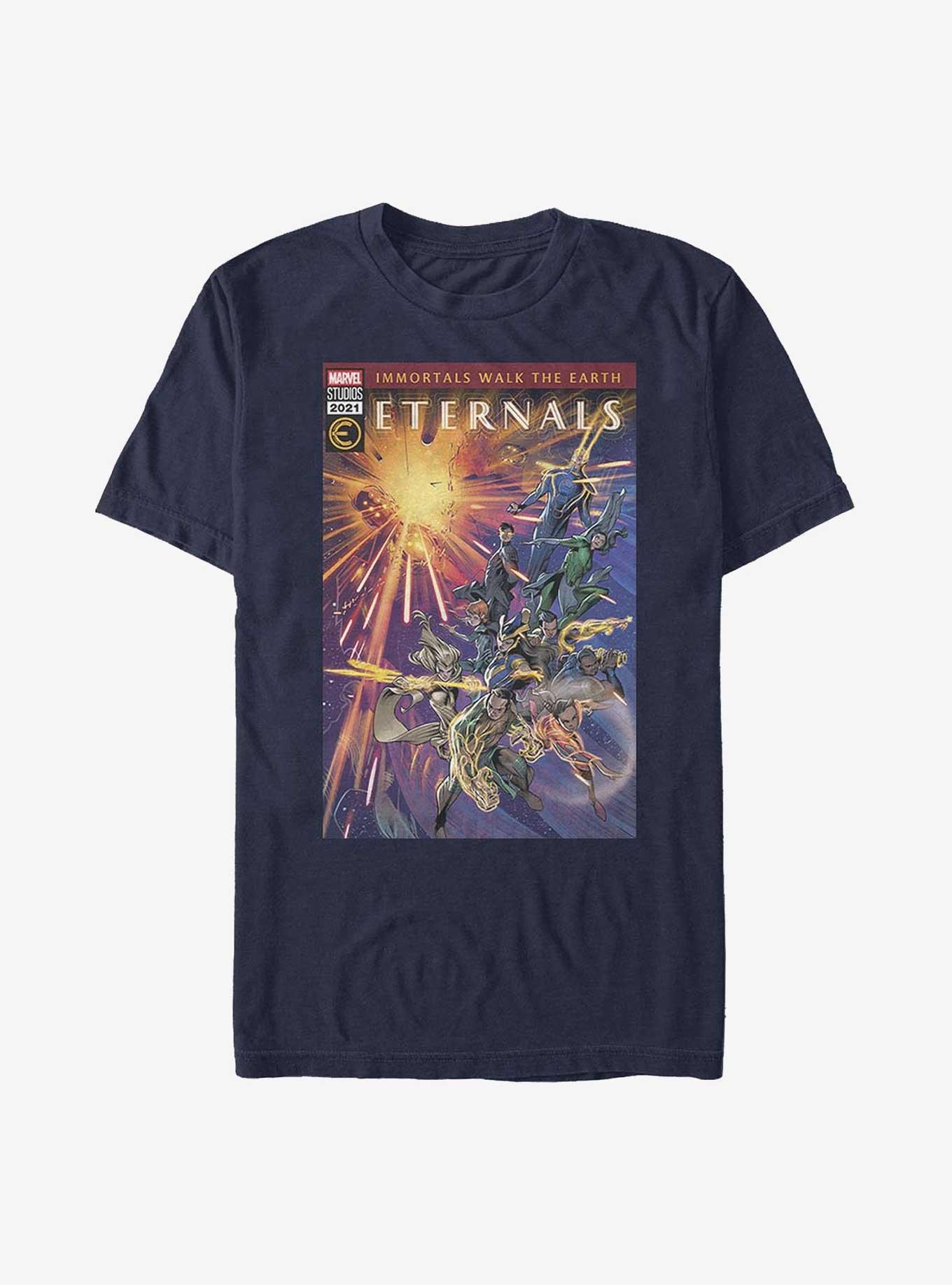 Marvel Eternals Comic Issue Group T-Shirt, , hi-res