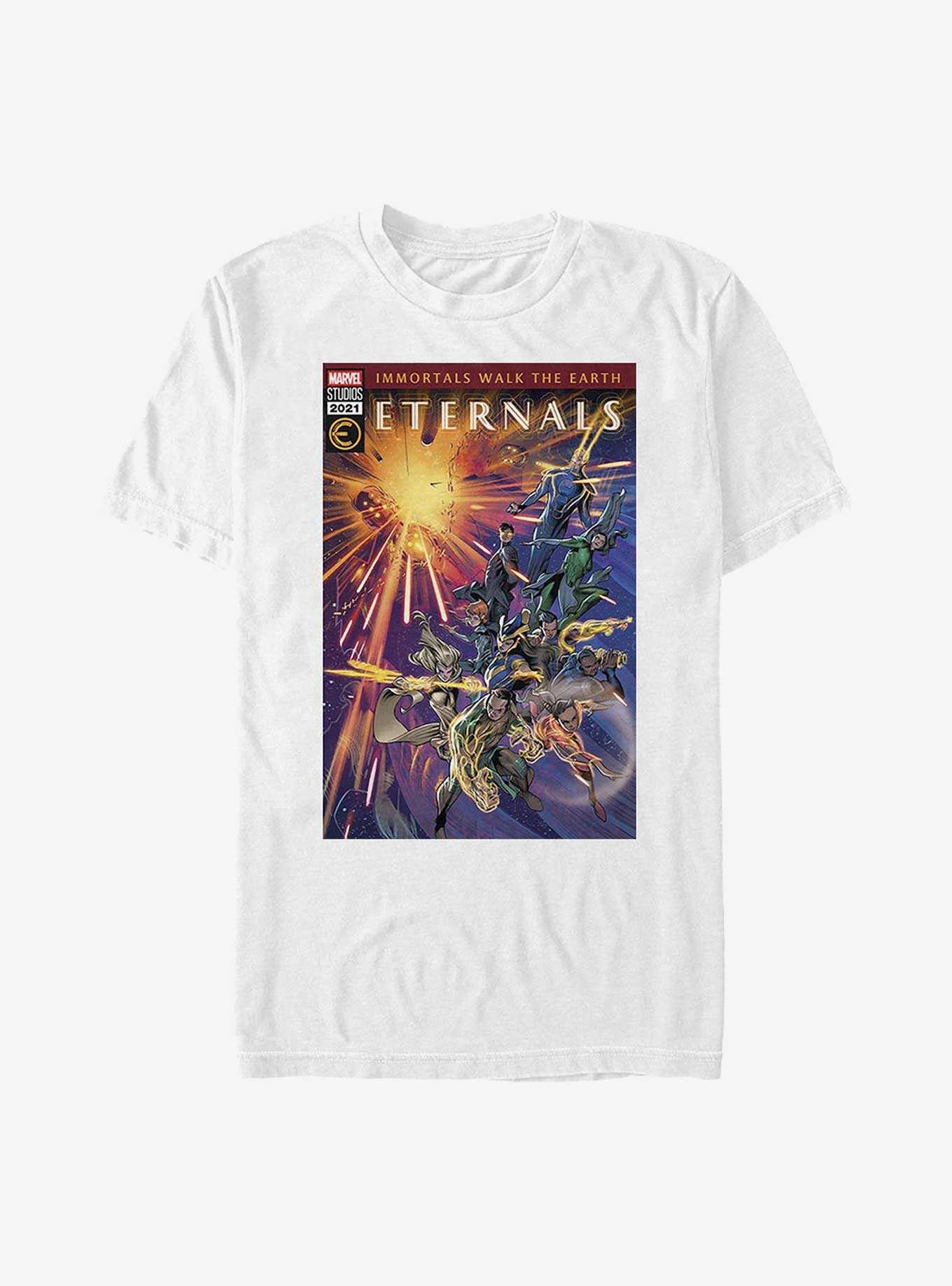 Marvel Eternals Comic Issue Group T-Shirt, , hi-res