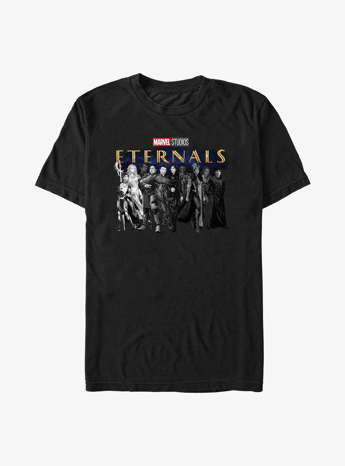 Marvel Eternals Heroes Lineup T-Shirt, , hi-res