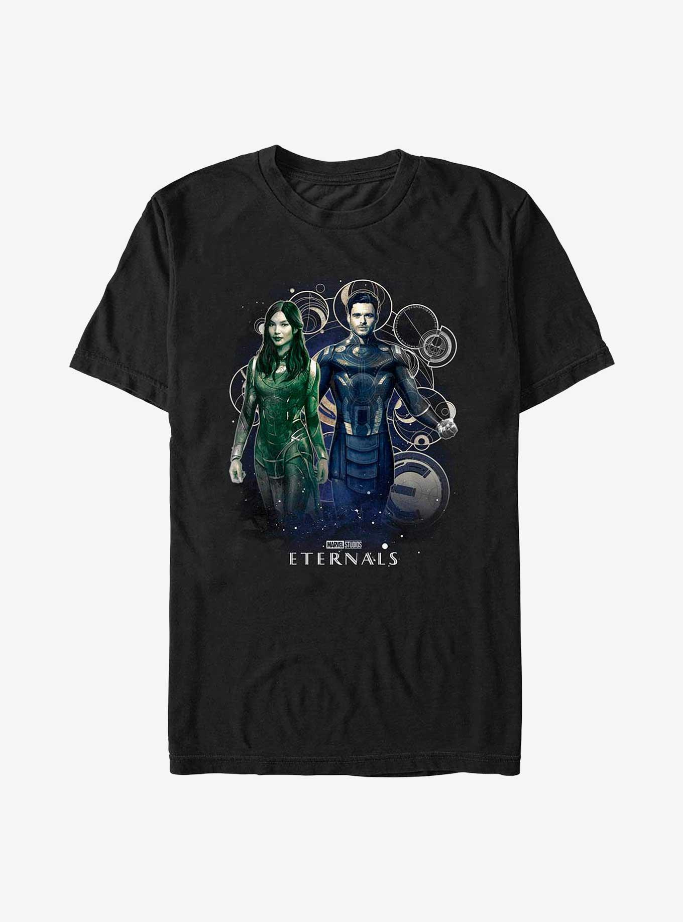 Marvel Eternals Sersi & Ikaris Star Walkers T-Shirt, , hi-res