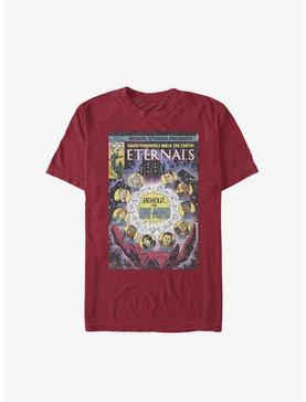 Marvel Eternals Vintage Comic Cover The Uni-Mind T-Shirt, , hi-res